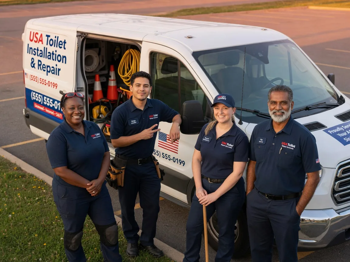Toilet Installation company in Strasburg, ND