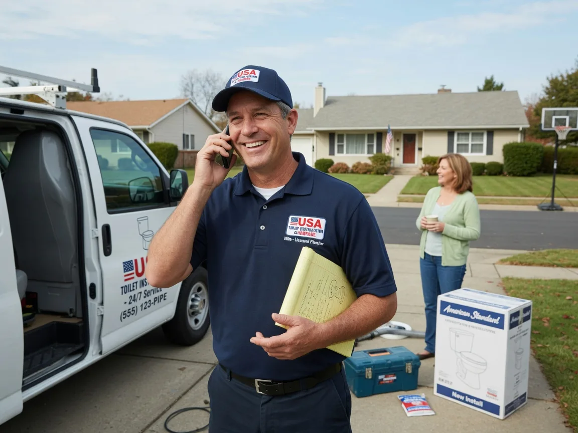Toilet Installation Strasburg, ND FAQs